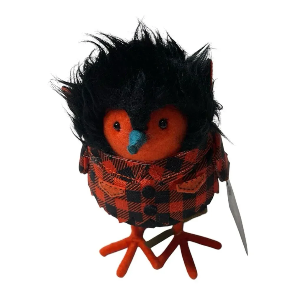 Hyde and Eek Featherly Friends 2025 Halloween Moony Werewolf Halloween Bird